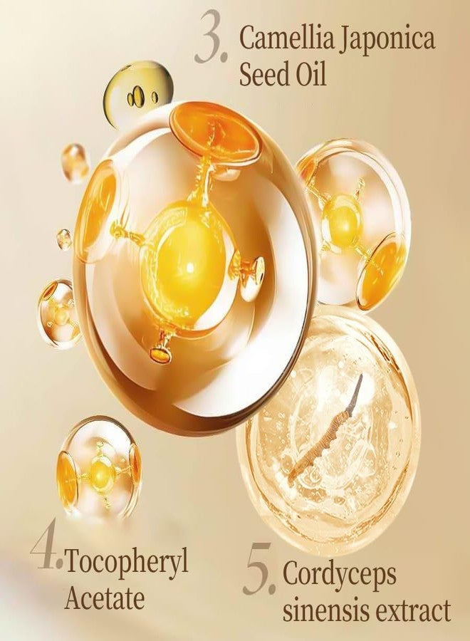 Venrock Triple Collagen Peptide Capsules - Anti-Aging Serum with Acetyl Hexapeptide-8 | Firming & Wrinkle Treatment for Fine Lines & Sensitive Skin | 10 Sealed Capsules - Image 5